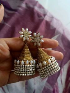 Exquisite Jhumka Earrings