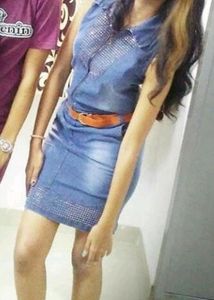 Never Go Wrong With Denim Dress