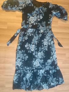Boho Floral Maxi Dress