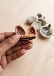 Handmade Crochet Hair clip