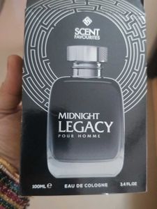 Midnight Legacy Eau De Cologne for Men