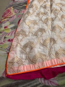 original pakistani lakhani brand party wear 3 piec
