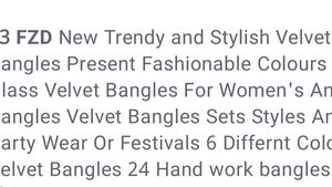Assorted Bangle Set