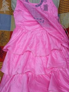 Baby Pink Colour Dress 👗