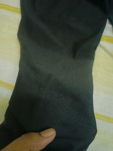 Capri Black Athletic yoga Pants