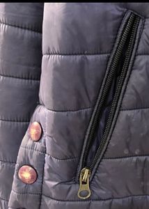 FortCollins Blue Jacket Wid Detachable Hoodies (M)