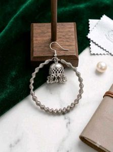 (3 combo)Handcrafted Ethnic Jhumka Earrings &amp; Brac