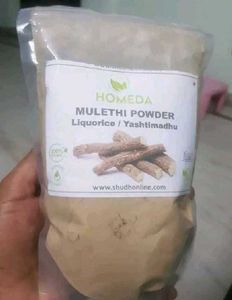 Liquorice Power For Face Mask And Skin Care
