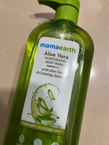 Mamaearth Aloe Vera Body Wash