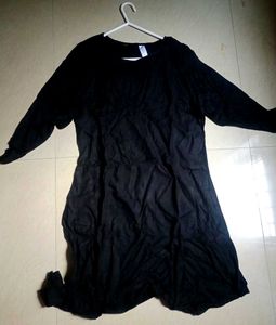 Black Kurti