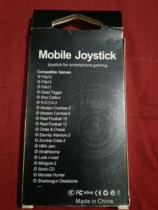 Mobile Joystick for Smartphone Gaming