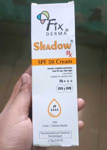 Fix Derma Shadow SPF 50 Cream