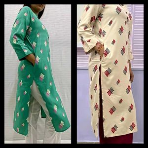 Mother& Daughter Kurta Set