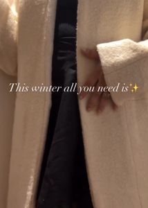 Off White Over Coat