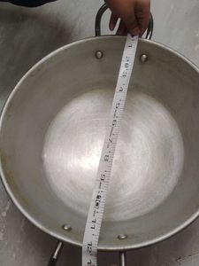 Durable Aluminum Cooking kadhai