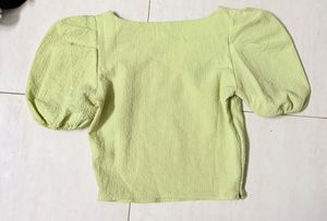 Puff Sleeve Top