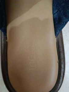INC.5 Blue Knot Sandals - Size uk -5