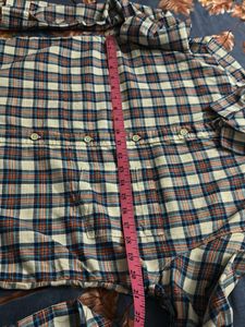 Classic Plaid Long Sleeve Shirt