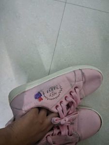 Cute Pink Sneakers