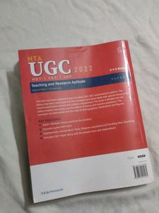 UGC Paper 1 Book