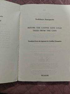 Before the Coffee Gets Cold: Tales from Cafe