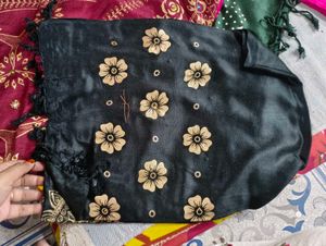 Embellished Silk Dupattas