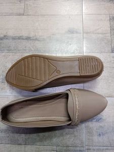 Elegant Rhinestone Ballet Flats