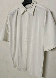 Classic White Short Sleeve Shirt