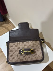 Gucci Monogram Shoulder Bag