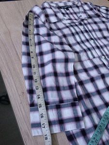 ✨ Never Used✨Allen Solly Checkered Shirt
