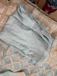 Elegant Blue Kurta Set with Dupatta