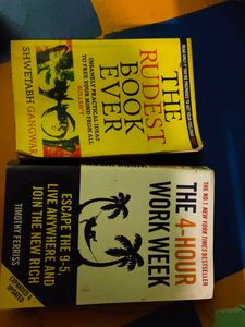 The Rudest Book Ever & 4-Hour Work Week