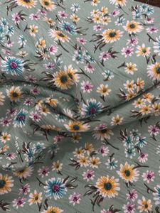 Lightweight Floral Dress Material