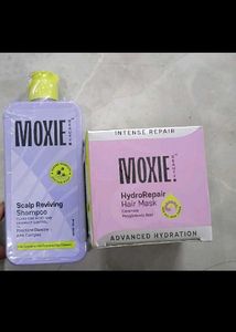Moxie Scalp Reviving Shampoo & Hair Mask