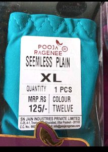 Combo Pack Of Bra And Seamless Briefs