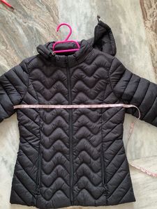Stylish Black Padded Jacket