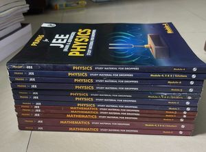 Prayas JEE Physics & Mathematics Study Material