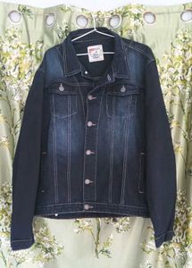 AMERICAN CREW Men's Classic Denim Jacket