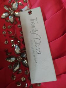 Dark Pink Dress /One Piece
