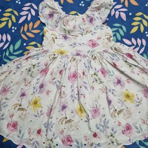 Floral Print Summer Dress