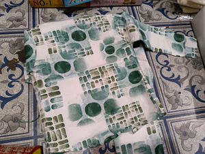 kids Patterned Shirt and Pant Set