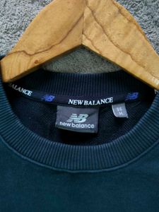 New Balance Navy Crewneck Sweatshirt