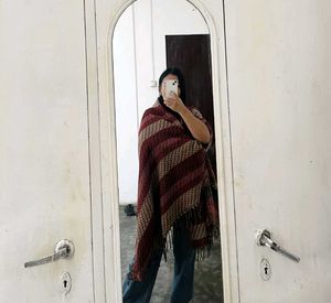 Stylish Striped Pattern shawl
