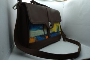 Zouk shoulder and sling bag