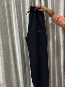 Comfortable Black Wide Leg Lower