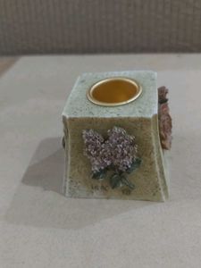 Vintage Cube shaped Decorative Candle Holder