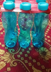 Set of 5 Milton Water Bottles 1000 ml