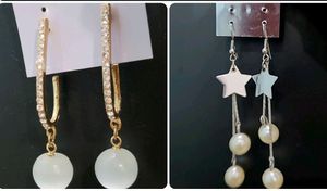 Pack 2 Fancy Earring