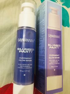 SAMM😍Slumber Party Overnight Glow Mask
