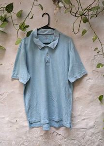 Light Blue Polo T-Shirt